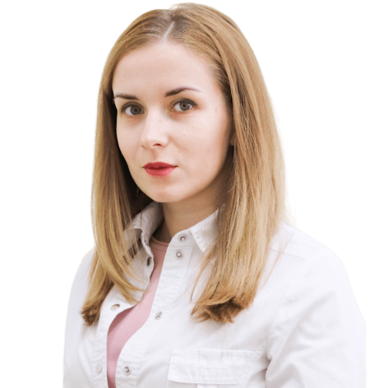 Величко Надежда Андреевна - медицинская сестра клиники Метод Довженко в Каспийске
